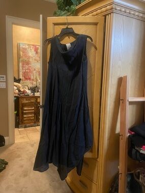 Lotus eaters black dress size medium